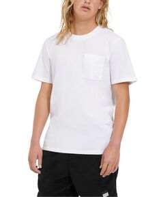 Мужская футболка с короткими рукавами и карманами с логотипом Garrett UGG