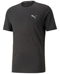 Мужская футболка для бега с графическим логотипом и отводящим влагу влагоотводящим логотипом Puma
