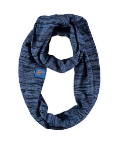 Мужской и женский синий шарф Infinity Oklahoma City Thunder Colorblend Infinity FOCO