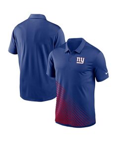 Мужская рубашка-поло Royal New York Giants Vapor Performance Nike