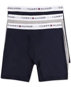 Мужские 3-комп. Классические хлопковые трусы-боксеры Tommy Hilfiger