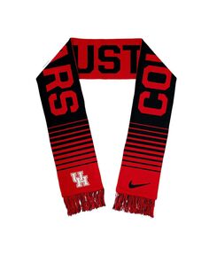Мужской и женский шарф Houston Cougars Rivalry Local Verbiage Nike