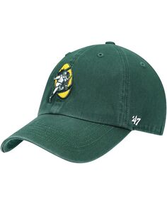 Мужская зеленая приталенная шляпа Green Bay Packers Legacy Franchise &apos;47 Brand