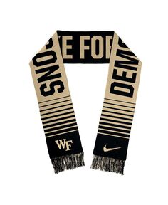 Мужской и женский шарф Wake Forest Demon Deacons Rivalry Local Verbiage Nike