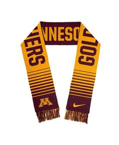 Мужской и женский шарф Minnesota Golden Gophers Space Force Rivalry Nike