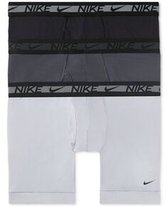 Мужские 3шт. Трусы-боксеры Dri-FIT Ultra Stretch Micro Nike