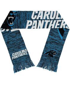 Мужской и женский шарф с надписью Carolina Panthers FOCO