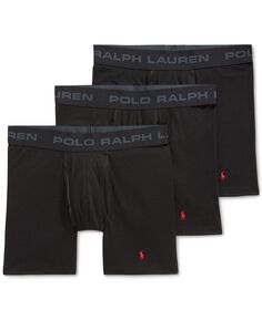 Комплект мужских трусов-боксеров без трения, 3 шт. Polo Ralph Lauren