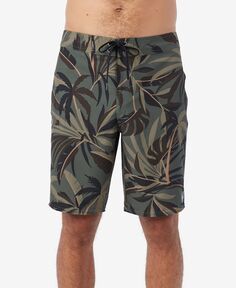 Мужские шорты для плавания с тропическим камуфляжем и шнурком Hyper Freak Heat O&apos;Neill O'neill