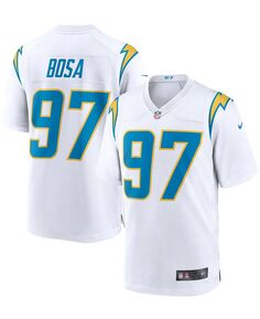 Мужская белая игровая майка Joey Bosa Los Angeles Chargers Nike