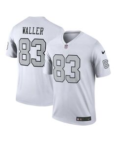 Мужская белая майка Darren Waller Las Vegas Raiders Alternate Legend Nike