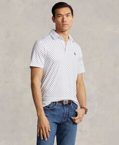 Мужская классическая рубашка-поло из джерси Fit-Performance Polo Ralph Lauren