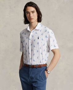 Мужская рубашка-поло классического кроя для мужчин Polo Ralph Lauren