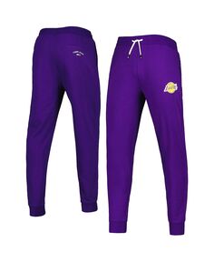 Мужские фиолетовые брюки для бега Los Angeles Lakers Keith Jogger Tommy Jeans