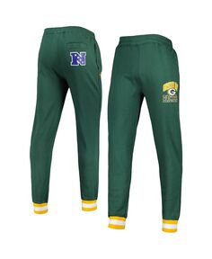 Мужские зеленые флисовые спортивные штаны Green Bay Packers Blitz Starter