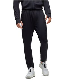 Мужские спортивные штаны из эластичной ткани с манжетами Hugo Boss