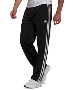 Мужские спортивные брюки Primegreen Essentials с открытым подолом и 3 полосками для разминки adidas