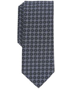 Мужской аккуратный узкий галстук с цветочным принтом Daisey Bar III