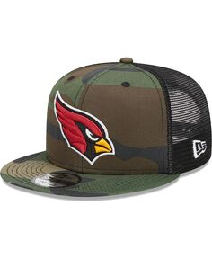 Мужская камуфляжная кепка Arizona Cardinals Main Trucker 9FIFTY Snapback New Era