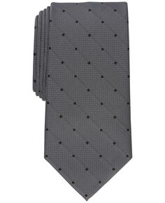 Классический мужской галстук в горошек Club Room