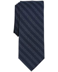 Мужской узкий галстук в полоску с узором «в елочку» Cruiser Bar III