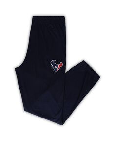 Мужские фирменные темно-синие спортивные штаны Houston Texans Big and Tall Fanatics