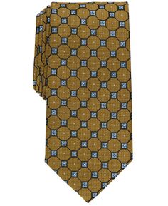 Мужской аккуратный галстук Geller Classic с геометрическим рисунком Club Room