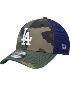 Мужская камуфляжная кепка Los Angeles Dodgers Team Neo 39THIRTY Flex Hat New Era
