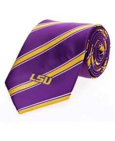 Мужской тканый полиэфирный галстук LSU Tigers Eagles Wings