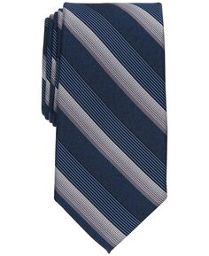Классический мужской галстук в полоску Preston Perry Ellis