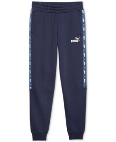 Мужские флисовые спортивные штаны Ess+ с камуфляжной тесьмой и логотипом Puma