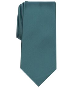 Мужской атласный однотонный галстук Perry Ellis
