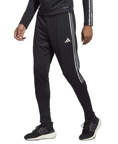 Светоотражающие спортивные брюки с тремя полосками Tiro 23 adidas