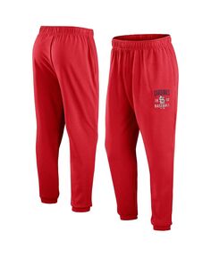 Мужские фирменные красные флисовые спортивные штаны St. Louis Cardinals Go Overboard Fanatics