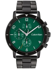 Мужские часы-браслет из нержавеющей стали, 46 мм Calvin Klein