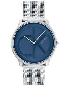 Часы-браслет из нержавеющей стали 40 мм Calvin Klein
