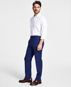 Мужские классические брюки классического кроя UltraFlex в клетку стрейч Lauren Ralph Lauren