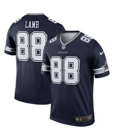 Мужская темно-синяя майка CeeDee Lamb Dallas Cowboys Legend Nike