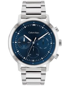Часы-браслет из нержавеющей стали 44 мм Calvin Klein