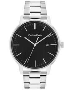 Часы-браслет из нержавеющей стали 43 мм Calvin Klein