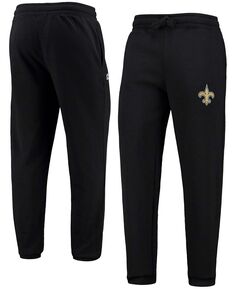Мужские черные спортивные штаны для бега New Orleans Saints Option Starter