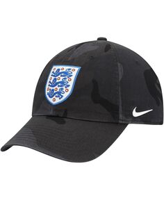 Мужская камуфляжная регулируемая кепка сборной Англии для кампуса Nike
