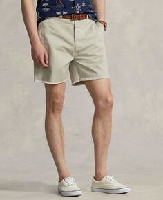 Мужские 6-дюймовые шорты чинос свободного кроя Burroughs Polo Ralph Lauren
