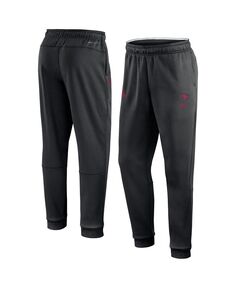 Мужские черные спортивные брюки San Francisco 49ers 2023 Sideline Performance Nike