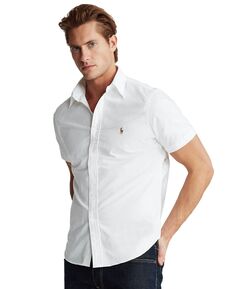 Мужская оксфордская рубашка классического кроя Polo Ralph Lauren