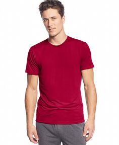 Мужская крутая ультрамягкая легкая футболка для сна с круглым вырезом 32 Degrees