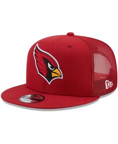 Мужская кепка Cardinal Arizona Cardinals Classic Trucker 9FIFTY Snapback New Era