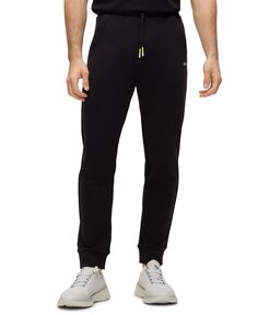 Мужские спортивные штаны с вышитым логотипом Hugo Boss