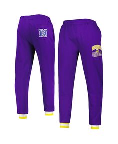 Мужские фиолетовые флисовые брюки-джоггеры Minnesota Vikings Blitz Starter
