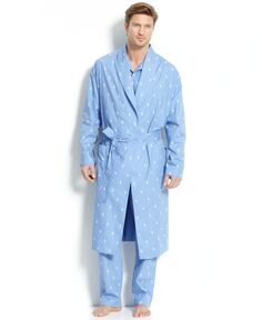 Мужской халат для игрока в поло Polo Ralph Lauren
